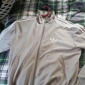 Adidas track jacket size medium